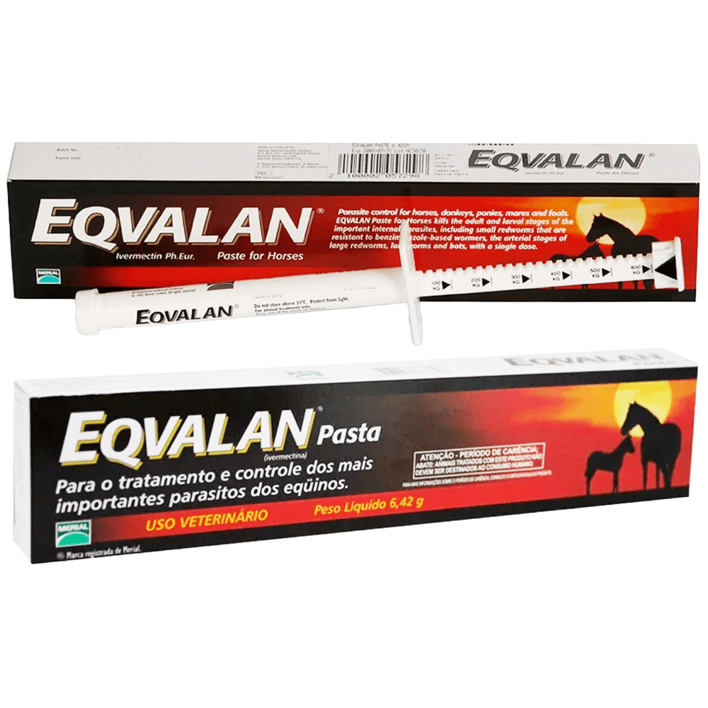 EQVALAN GOLD IVERMECTINA E PRAZIQUANTEL PASTA ORAL BOEHRINGER 7,74 GRAMAS BISNAGA EQVALAN GOLD IVERMECTINA E PRAZIQUANTEL PASTA ORAL BOEHRINGER 7,74 GRAMAS BISNAGA