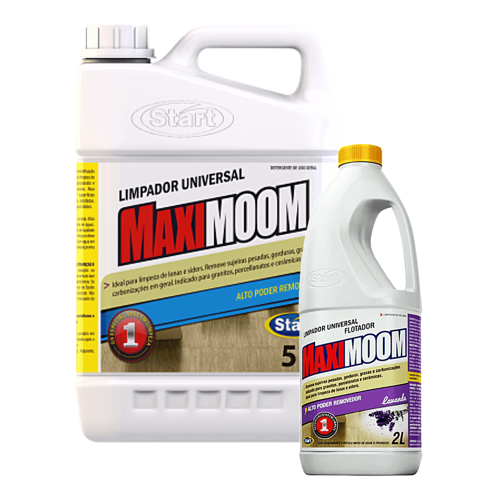 MAXIMOOM DETERGENTE ALCALINO CLORADO FLOTADOR P/ LIMPEZA UNIVERSAL START GALAO MAXIMOOM DETERGENTE ALCALINO CLORADO FLOTADOR P/ LIMPEZA UNIVERSAL START GALAO