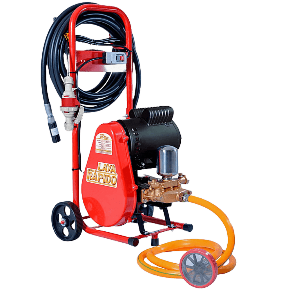 LAVADORA LAVA RAPIDO ALTA VAZAO/ MEDIA PRESSAO ZM LR-28/3 3CV MONOFASICA 220V C/ CARRINHO LAVADORA LAVA RAPIDO ALTA VAZAO/ MEDIA PRESSAO ZM LR-28/3 3CV MONOFASICA 220V C/ CARRINHO