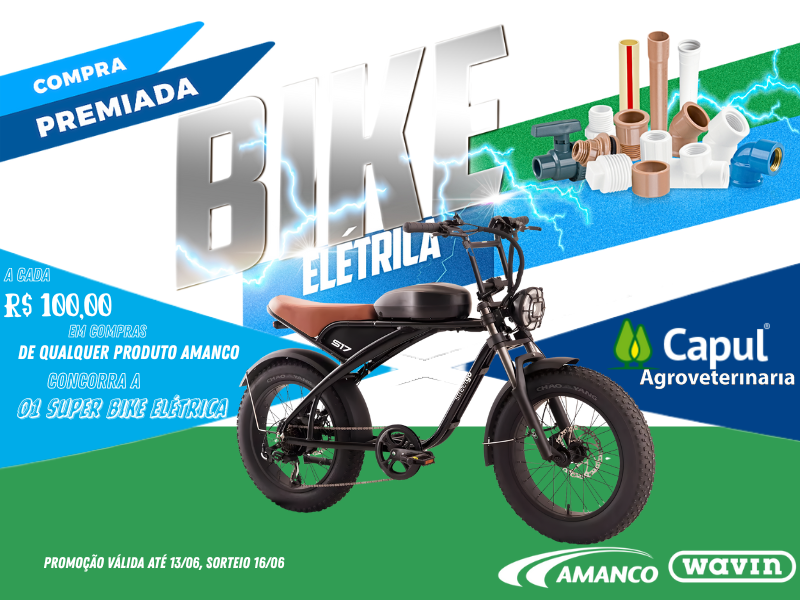 Campanha Sorteio Amanco