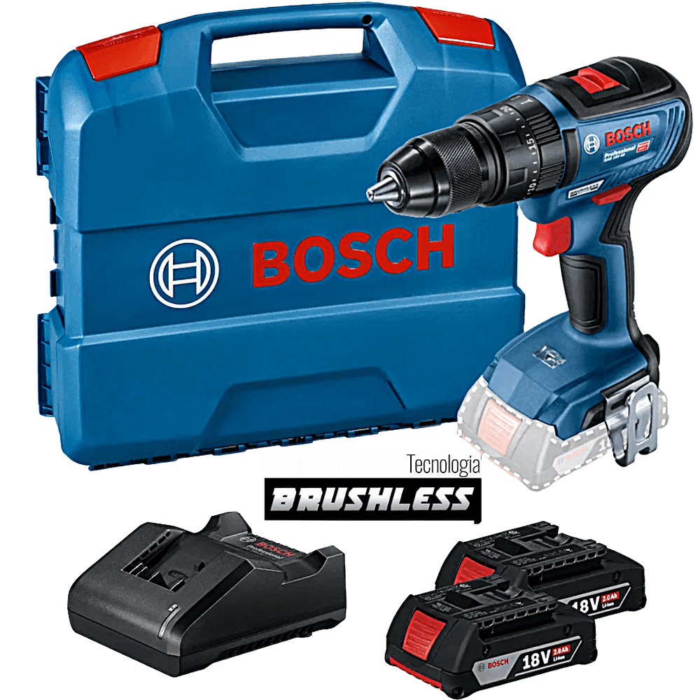 FURADEIRA DE IMPACTO E PARAFUSADEIRA 1/2 FURADEIRA DE IMPACTO E PARAFUSADEIRA 1/2