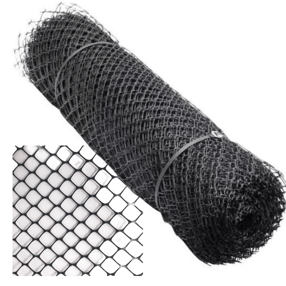 TELA HEXAGONAL PLASTICA SOLDADA PINTEIRO - ROLO 50 METROS TELA PLASTIC PINTEIRO 01X50MT TELA HEXAGONAL PLASTICA SOLDADA PINTEIRO - ROLO 50 METROS TELA PLASTIC PINTEIRO 01X50MT